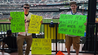 Mets Fans Are Back With More Sick Burns On Hunter Pence